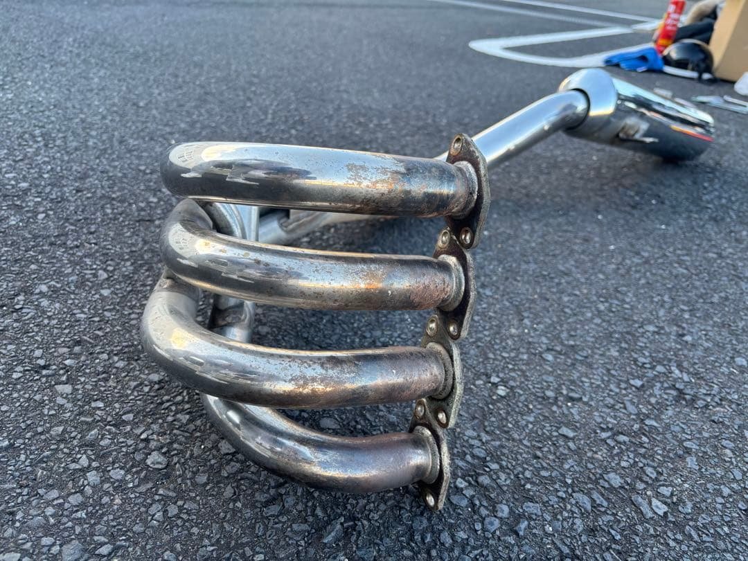 バリオス2純正マフラー値下げあり