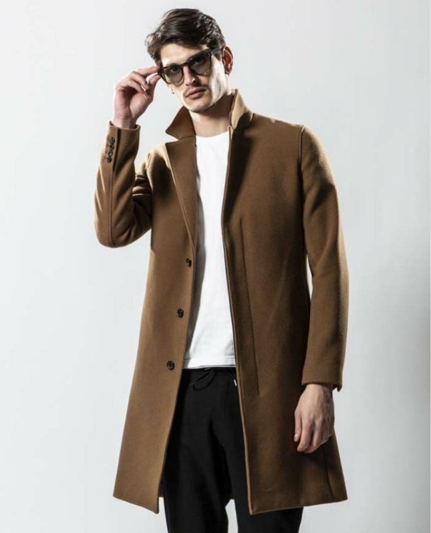 【美品】wjk チェスターコート　Lサイズ