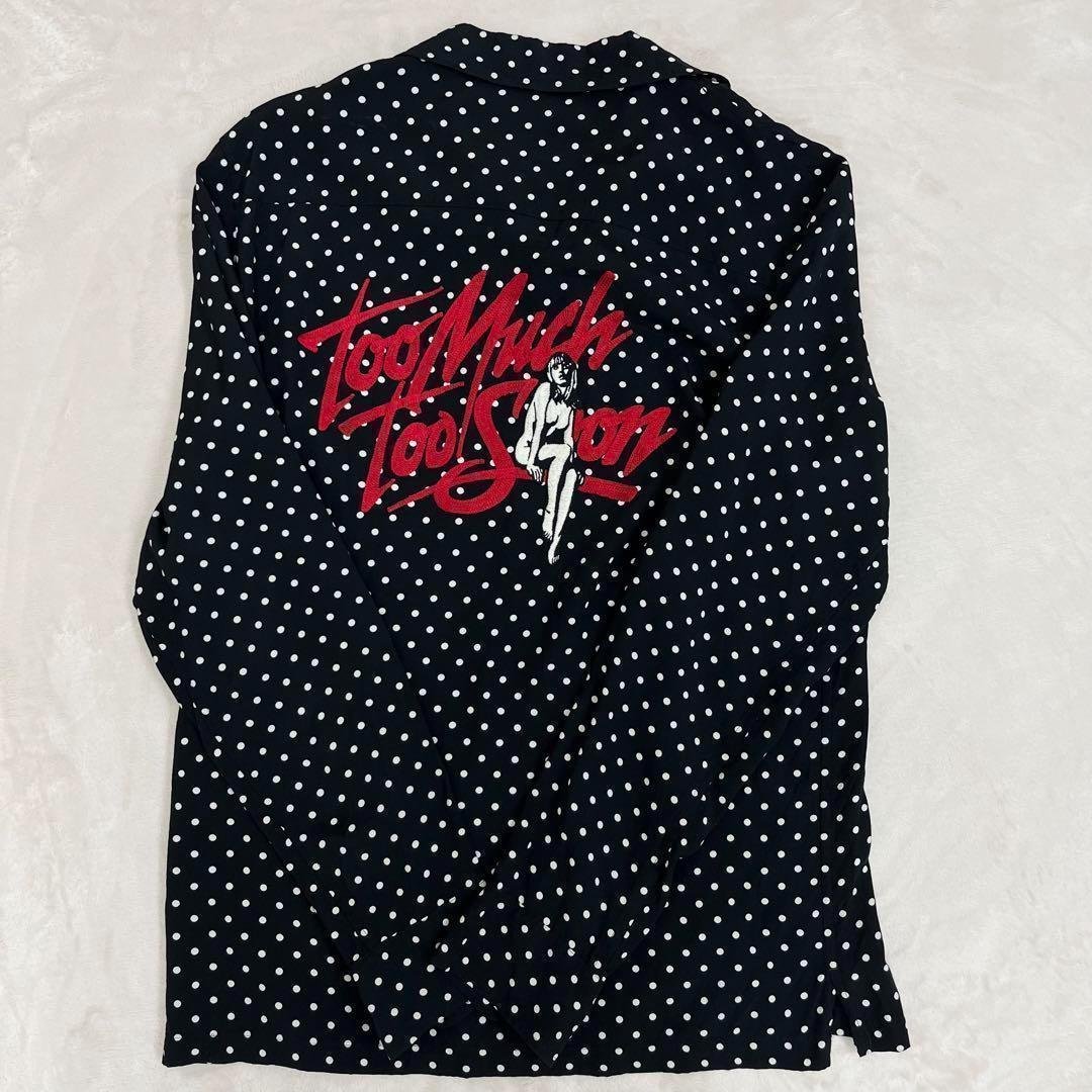 【美品】Hysteric glamour ヒステリックグラマー 長袖シャツ