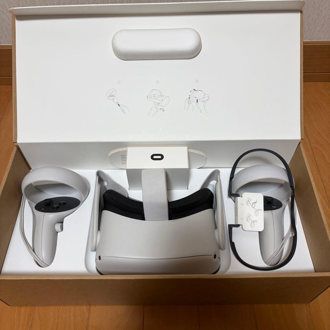  Quest 2 64GB｜動作良好・初期化済み・箱あり・即発送可