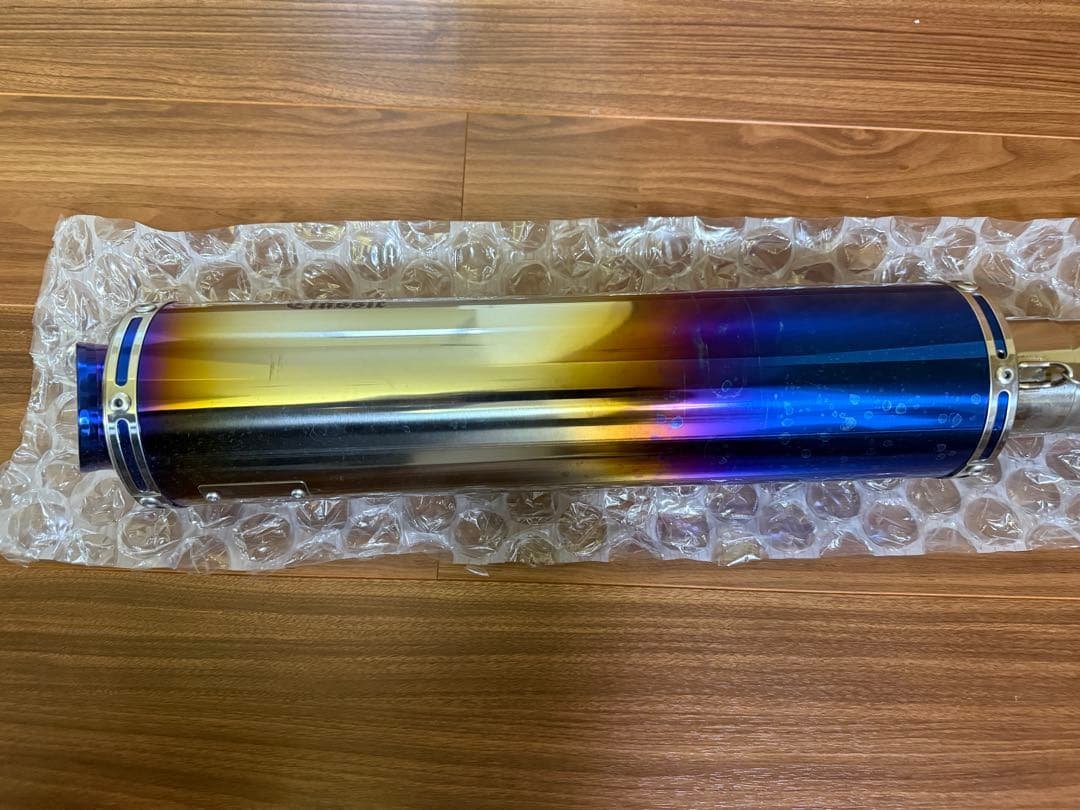 アールズギア CB400SFマフラー ワイバーンクラッシックチタン スリップオン