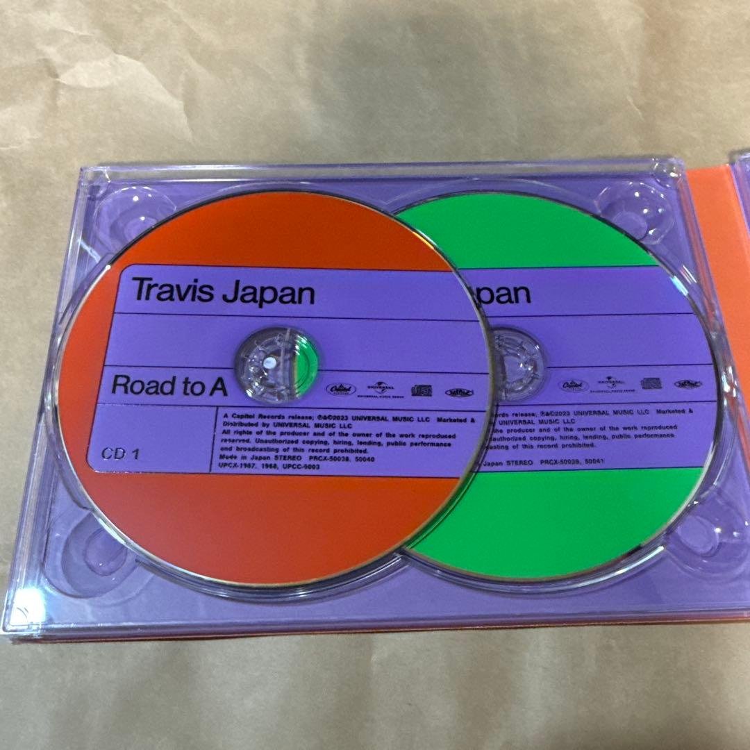 Travis Japan Road to A FC限定盤　Blu-ray