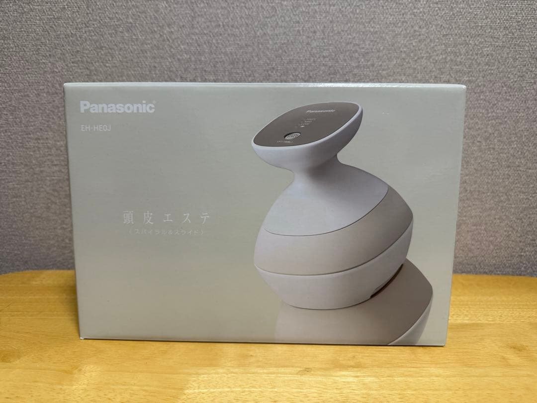 パナソニック　頭皮エステ EH-HE0J-S 新品未開封