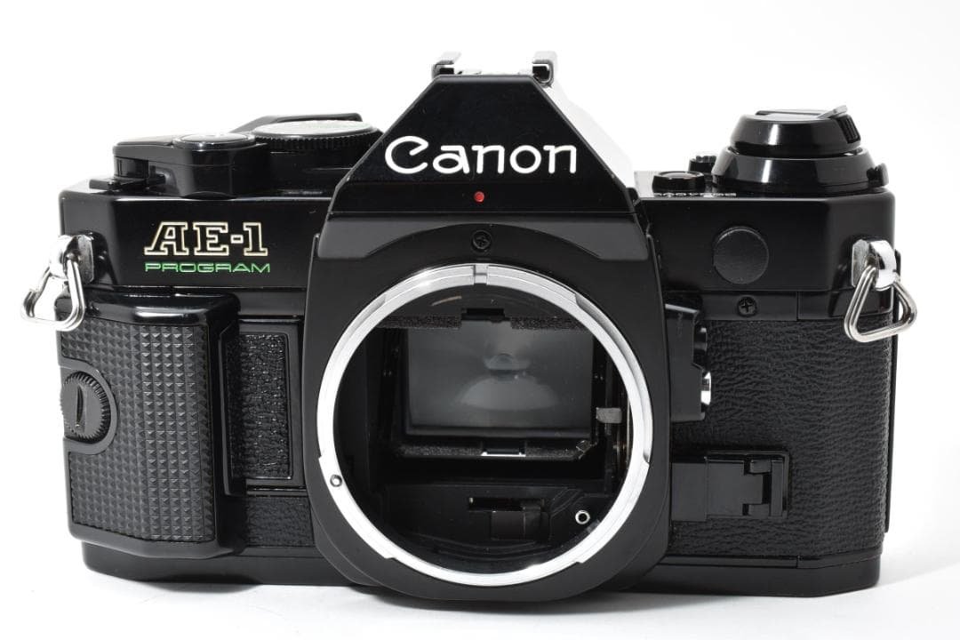 CANON AE-1 PROGRAM プログラム フイルム カメラ ブラック