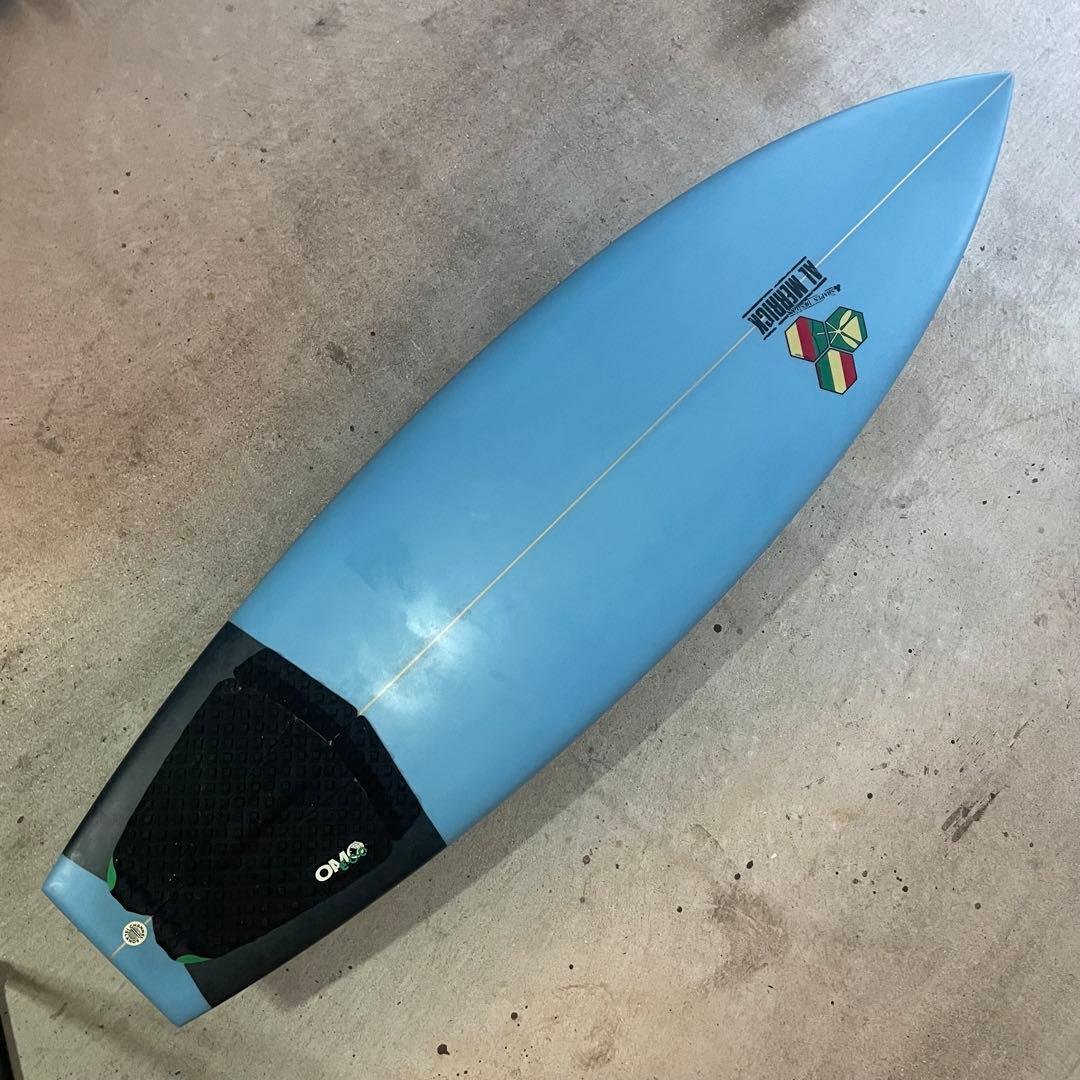 Nakamasa 超浮力／アルメリック／ネックベアード／6'3／未使用品