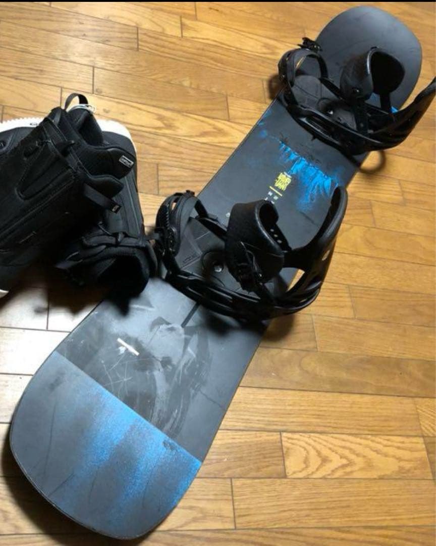 値下げ中！メンズBURTONバートン3点セット