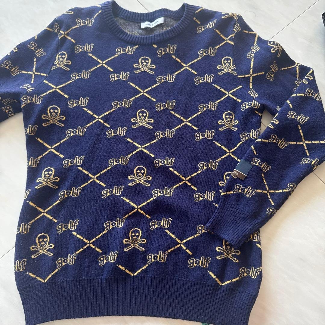 MARK & LONA ゴルフ セーターM