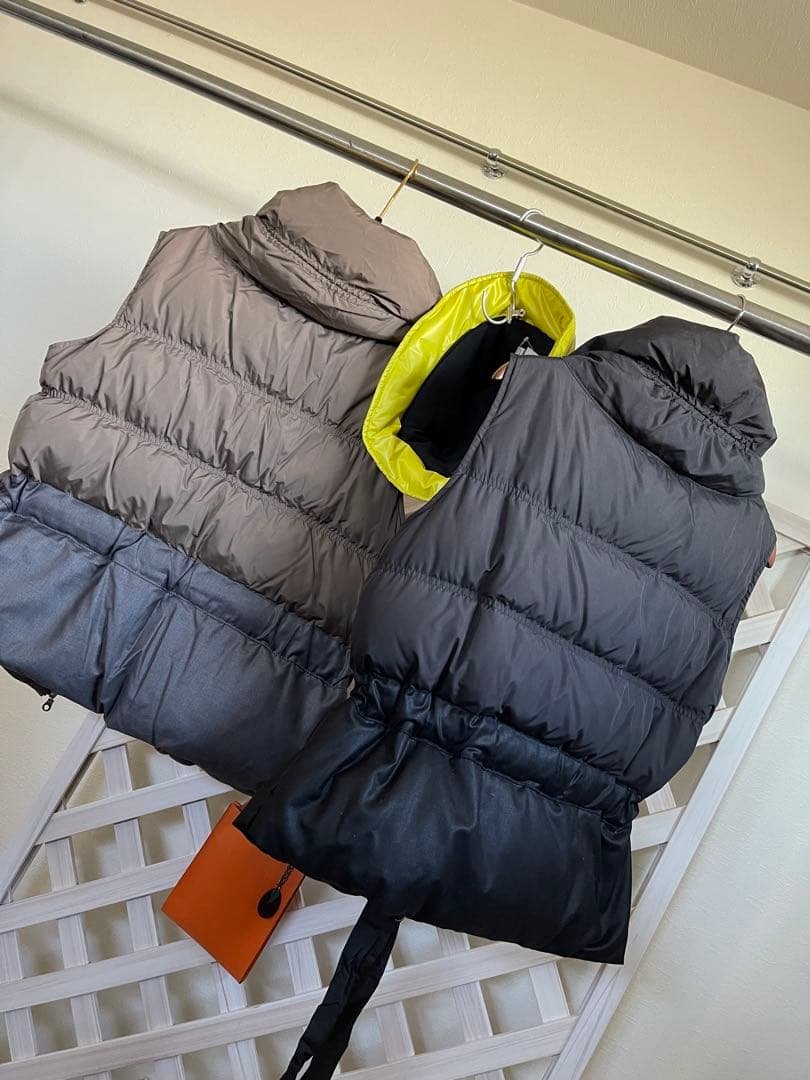 〜13号　⭐︎異素材切り替え　ダウンベスト　リボンむすび　35000円　ダブスタ