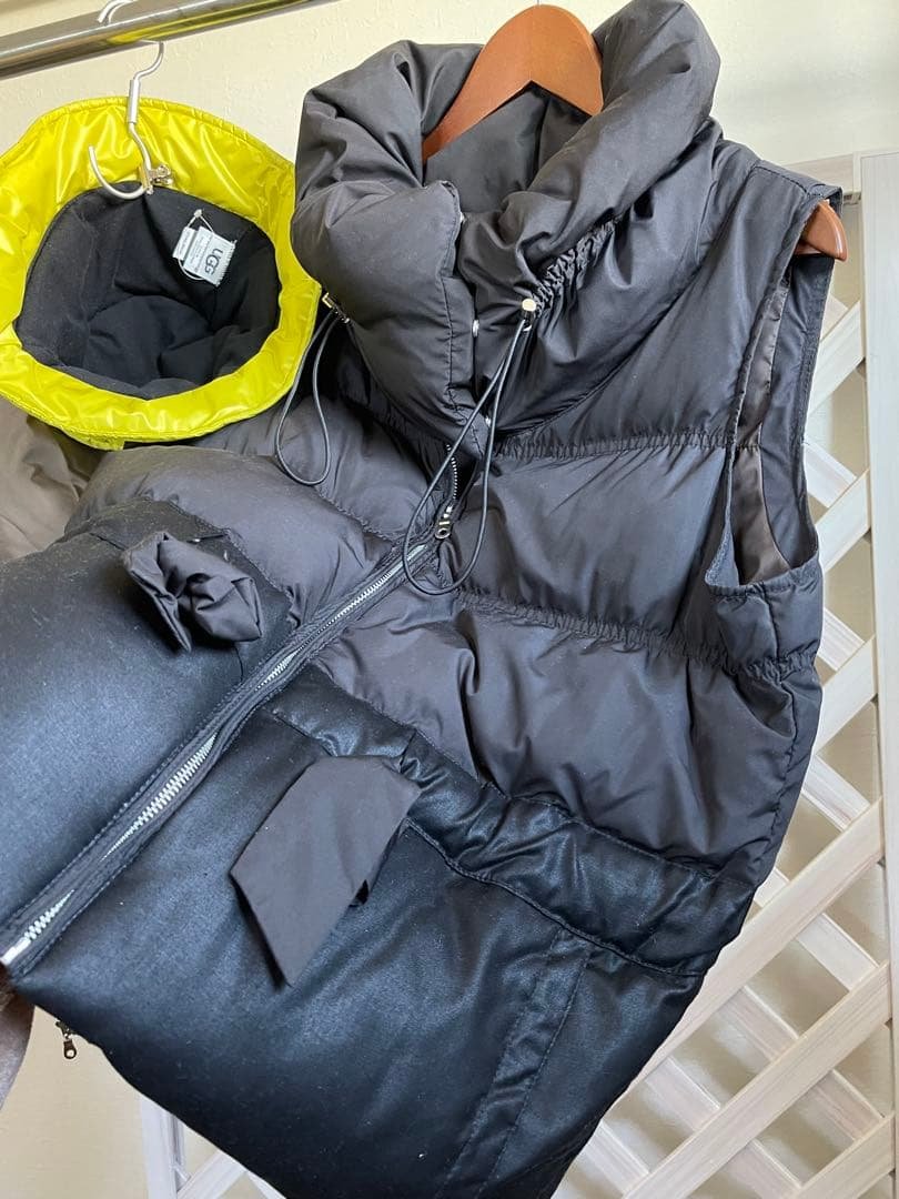 〜13号　⭐︎異素材切り替え　ダウンベスト　リボンむすび　35000円　ダブスタ