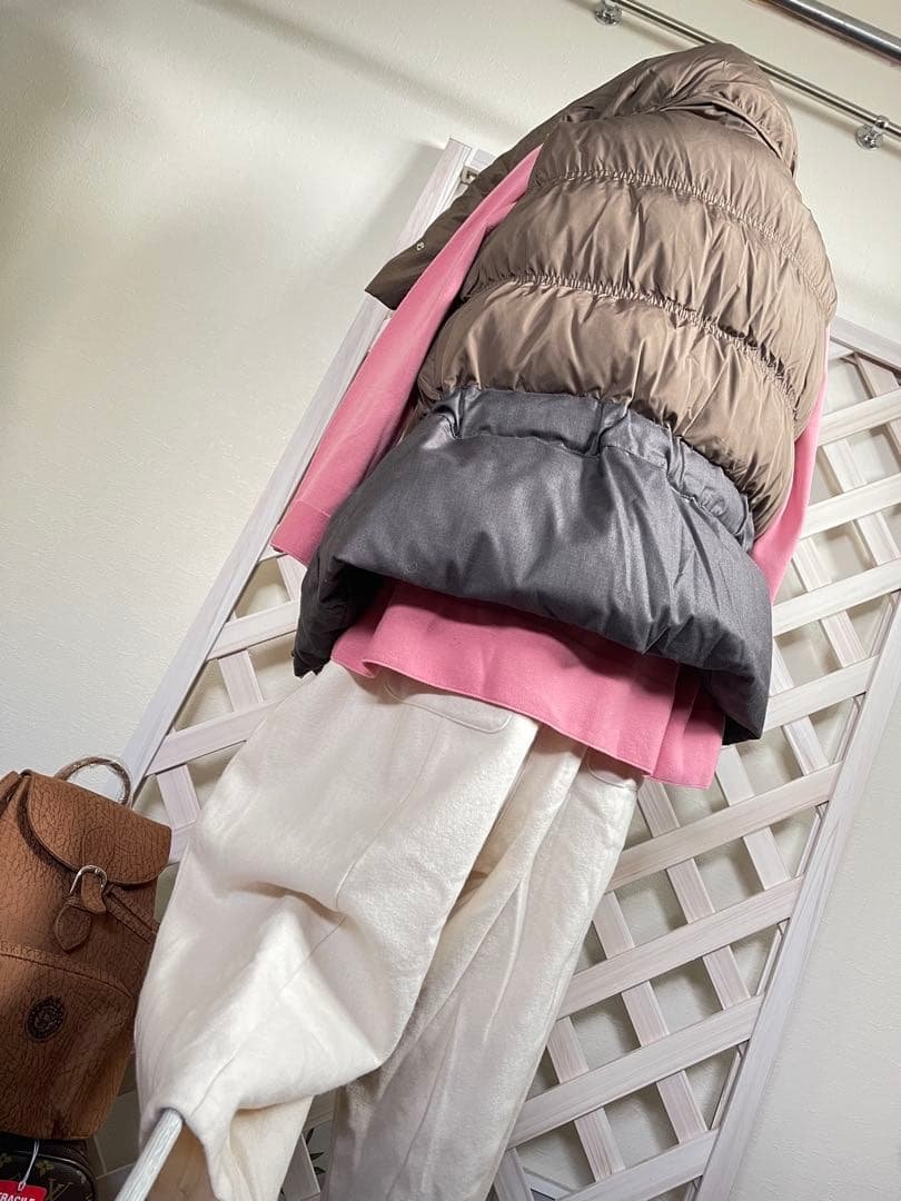 〜13号　⭐︎異素材切り替え　ダウンベスト　リボンむすび　35000円　ダブスタ