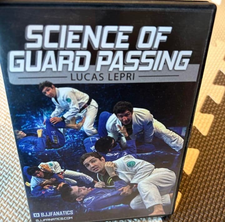 SCIENCE OF GUARD PASSING - ルーカスレプリ