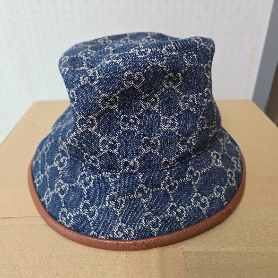 ゆなGUCCI デニム バケットハット