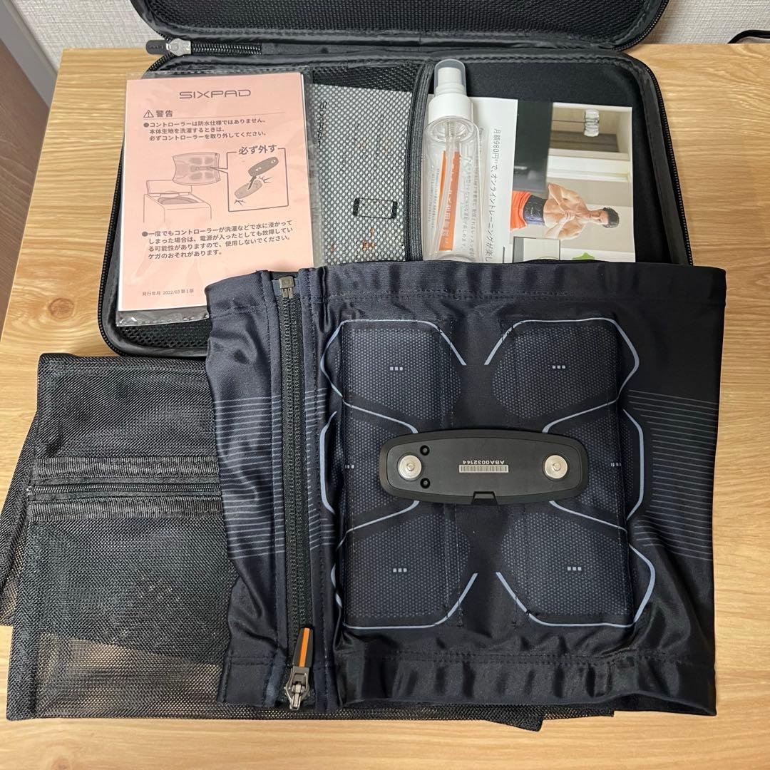 SIXPAD パワースーツ アブズ Sサイズ