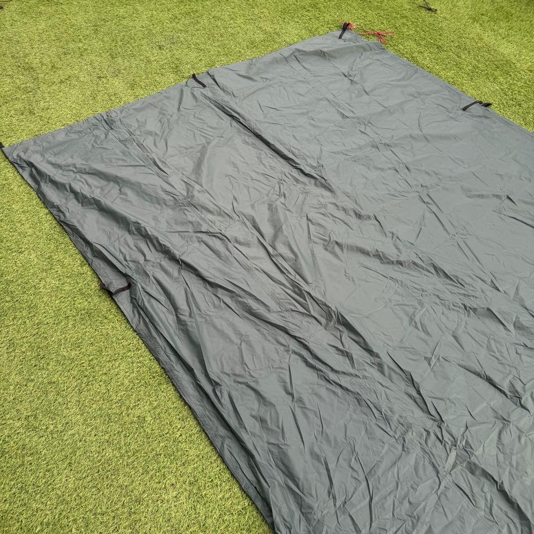 極美品 DDタープ 4×4 オリーブグリーン ソロキャンプ