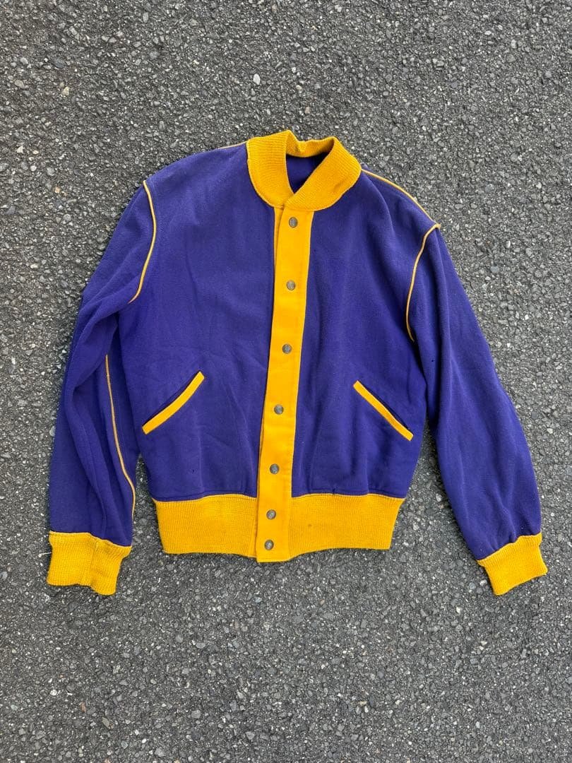 50s butwin ボタスタ ウールジャケット