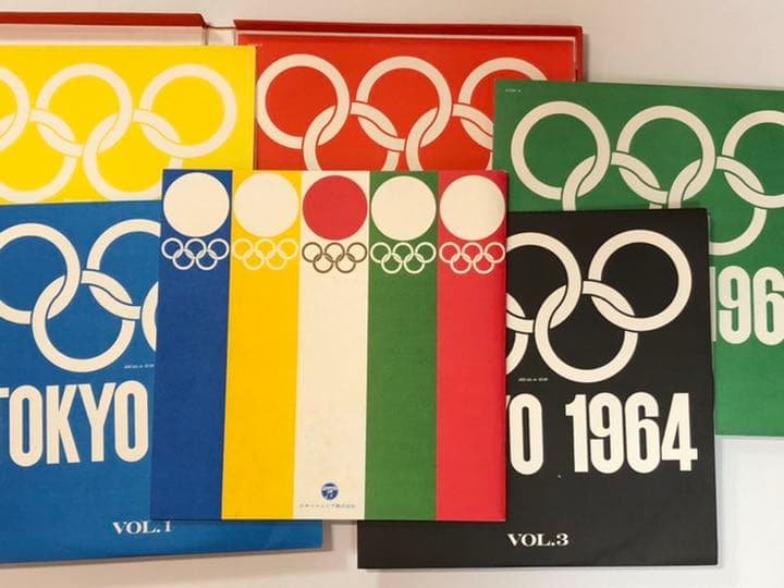 東京オリンピック1964 記録LPレコード5枚組