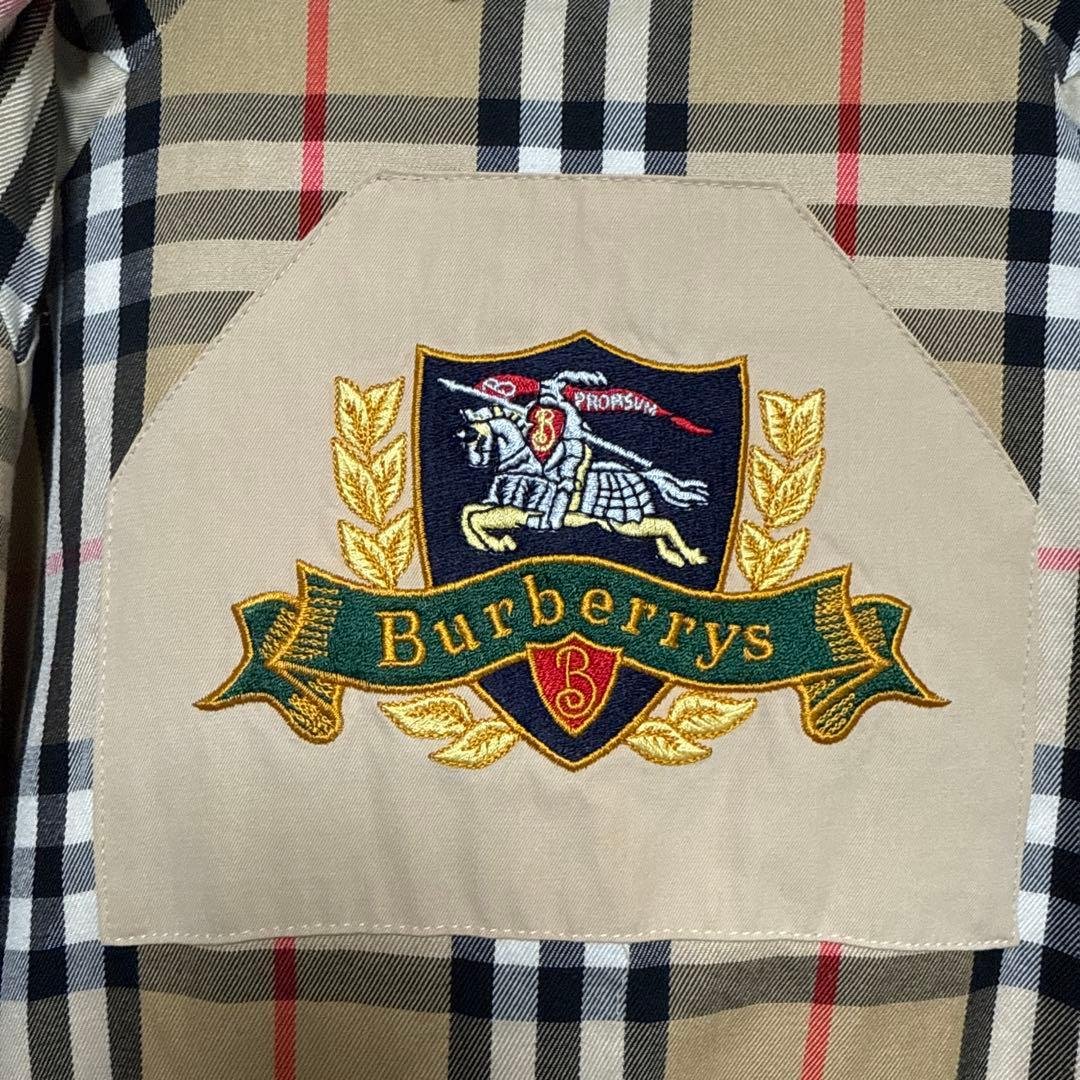 【専用です】バーバリーズ　Burberrys フード付きトレンチコート