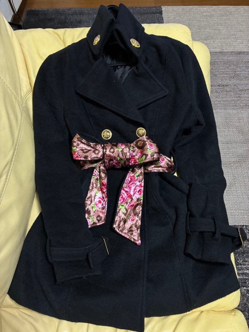 《MA＊RS》レアコート　金ボタンコート　サロペットスカート２点おまけ