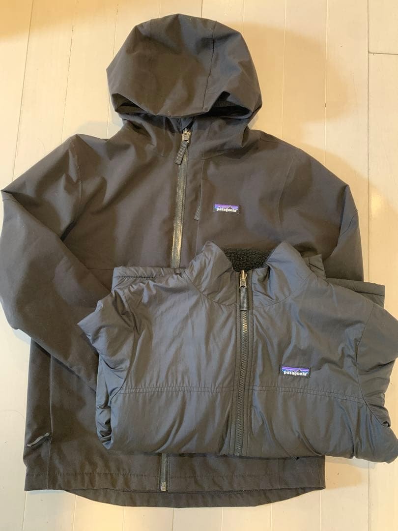 ジャケット・ブルゾン patagonia Boys' 4-in-1 Everyday Jkt 10