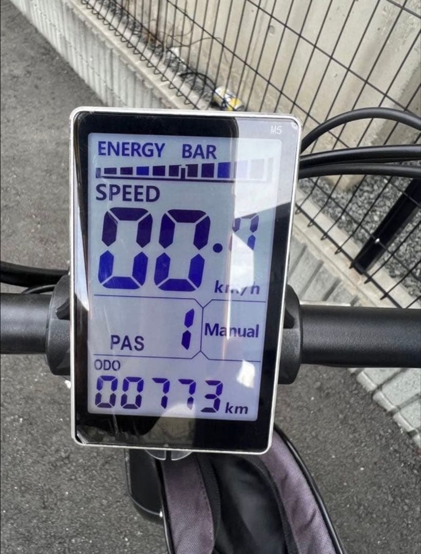 電動アシスト自転車 ブラック 太タイヤ