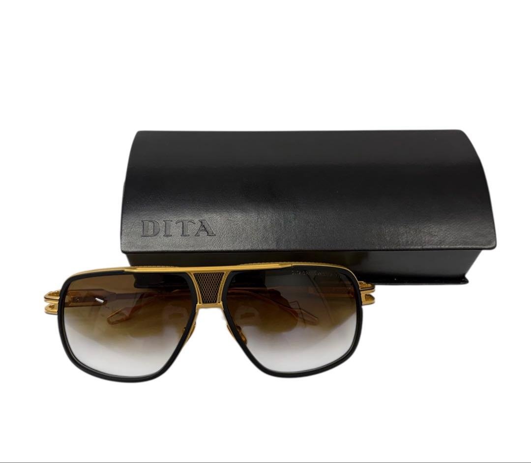 美品　DITA ディータ　サングラス　グランドマスターファイブ　箱付