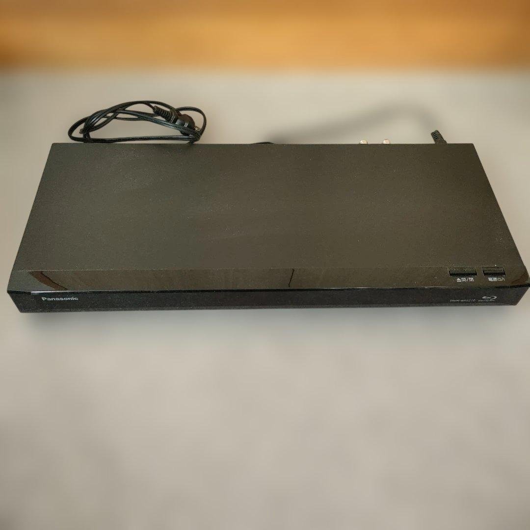 Panasonic ブルーレイプレーヤー ブラックDMR-BRS510