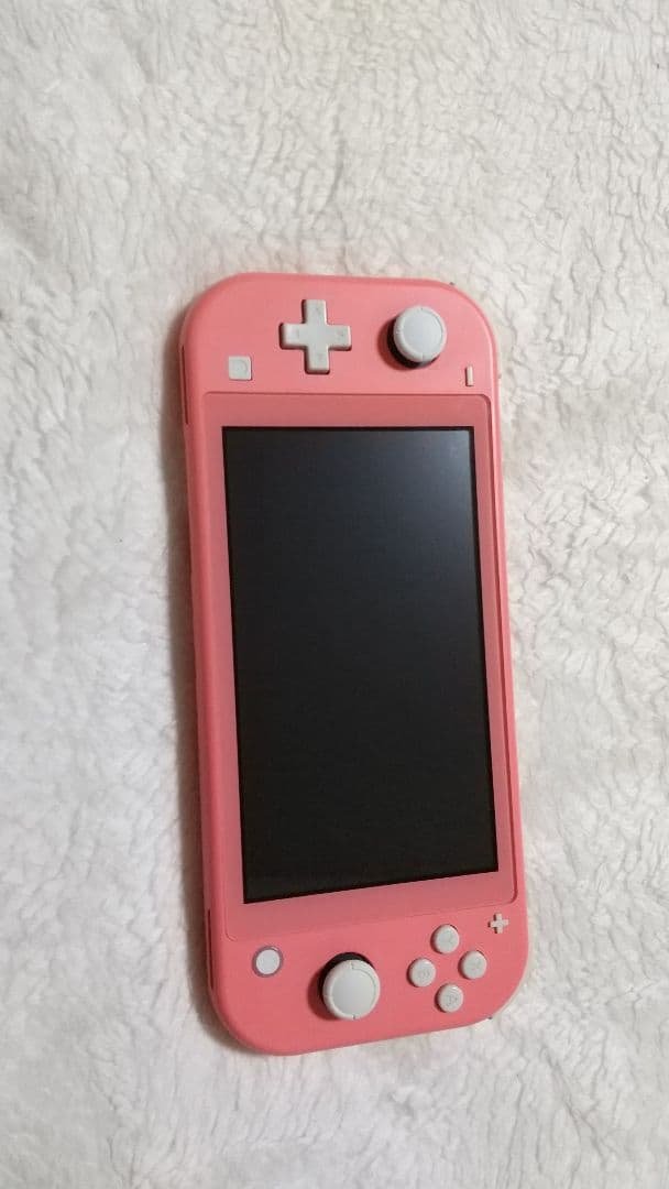 Nintendo Switch Lite ピンク 動作品 液晶キズなし 良品
