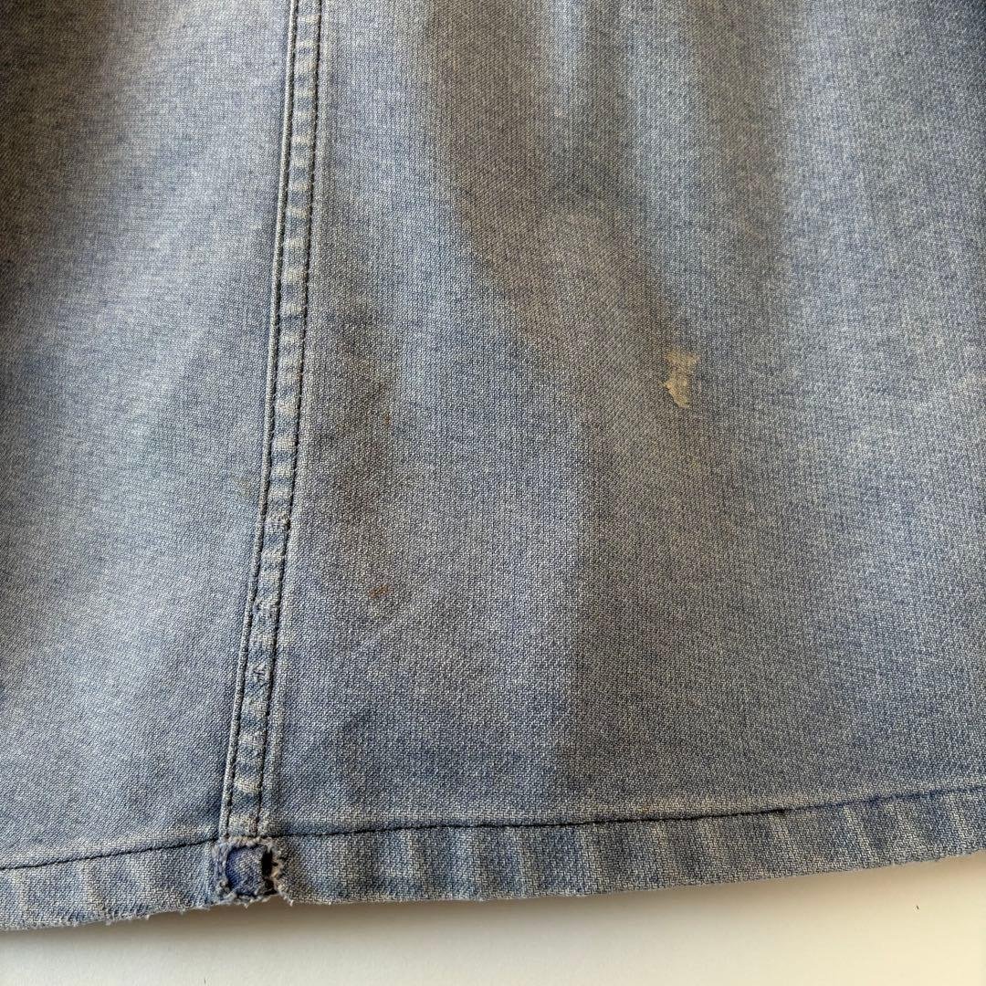 60s ヴィンテージ フレンチ Vポケ カバーオール ユーロ古着 ヨーロッパ