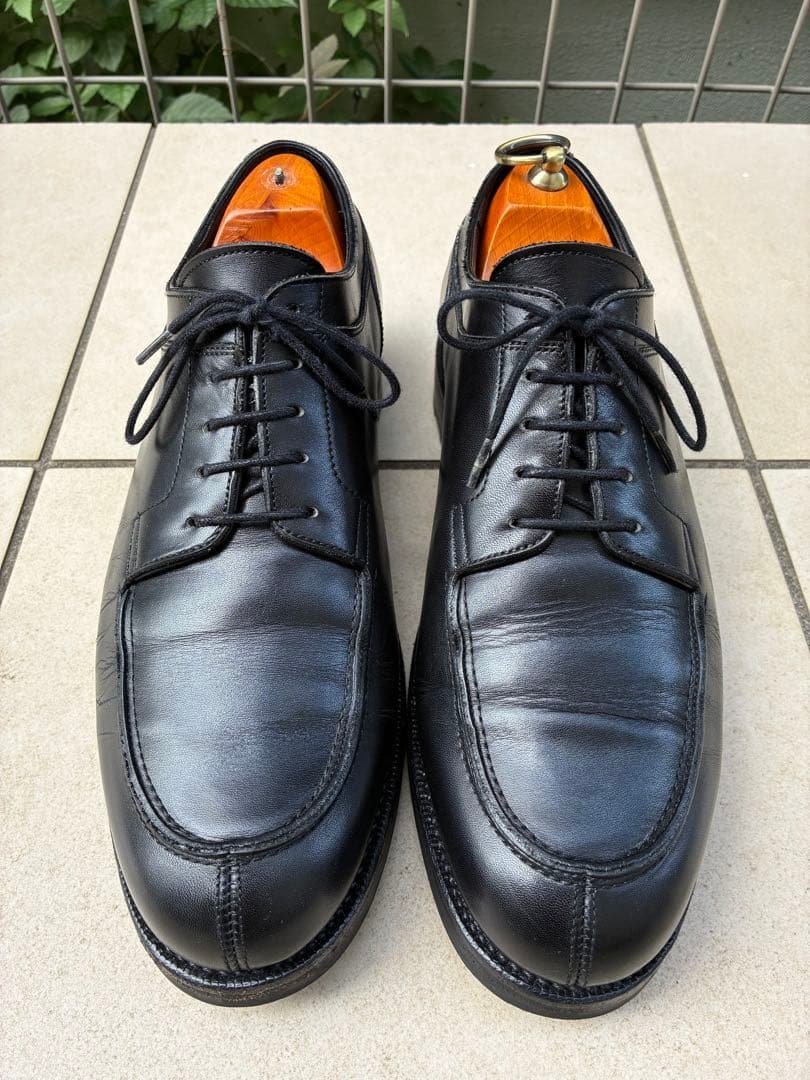 三陽山長 勘四郎 Uチップ　黒　サイズ8