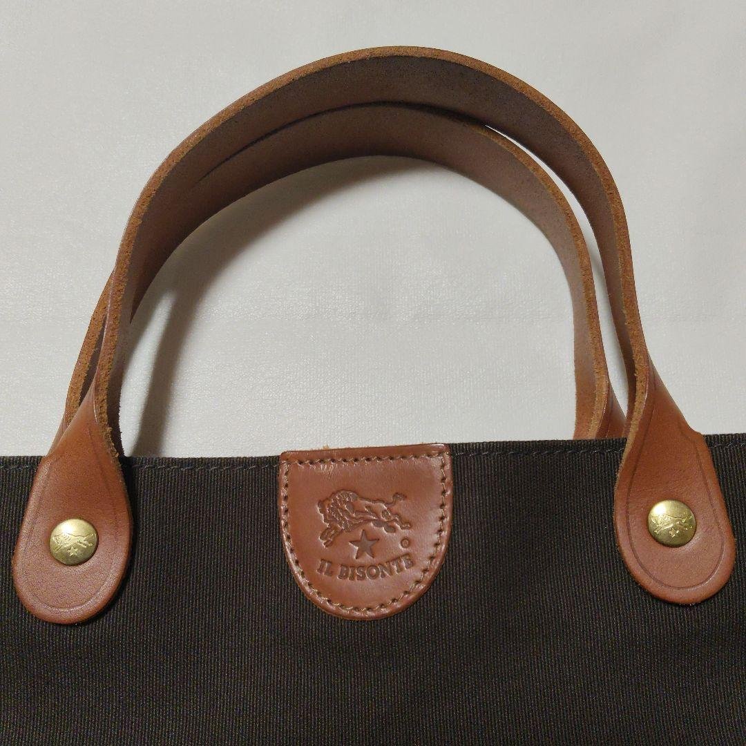 イルビゾンテ　キャンバス　トートバッグ
