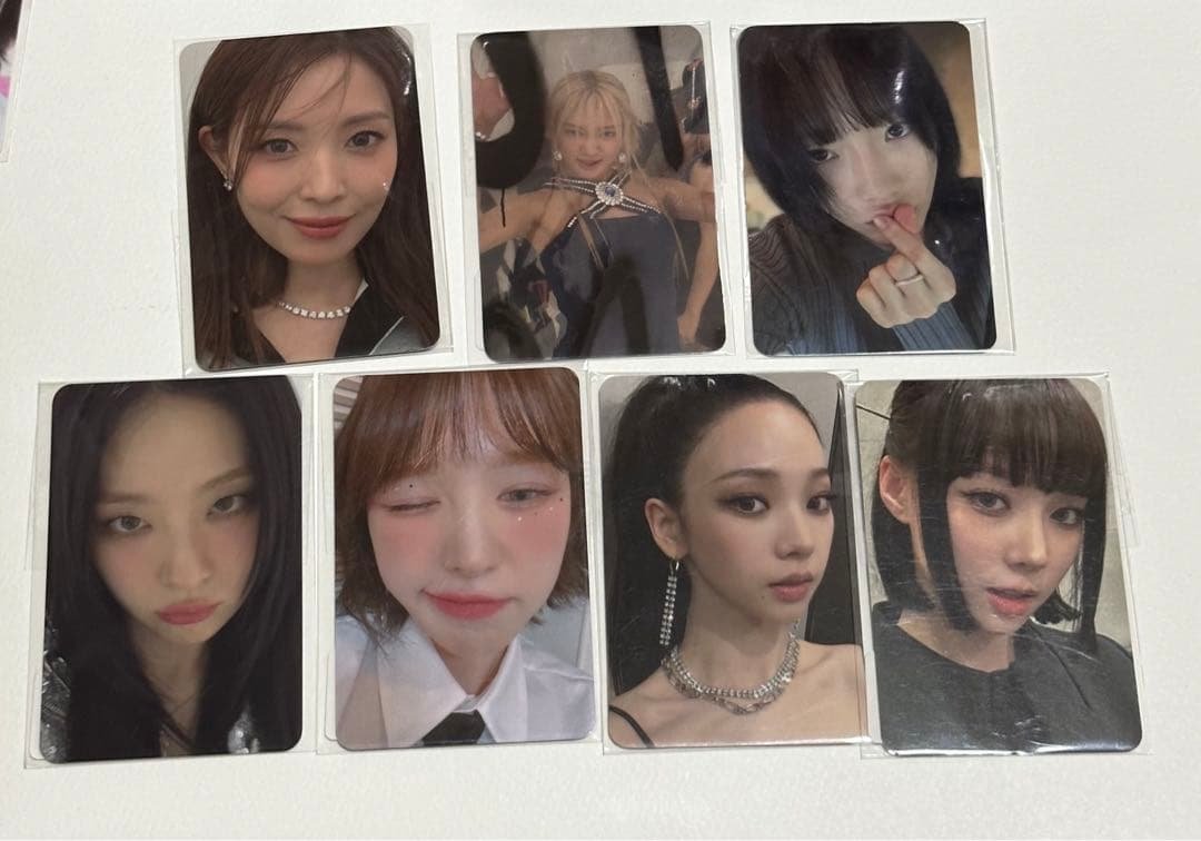 got stamp on it yes24 トレカ 7枚セット