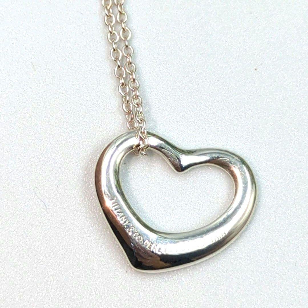 Tiffany&co ティファニー　シルバーオープンハート