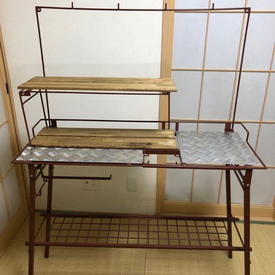 ネイチャートーンズ　キッチンカウンターテーブル　チョコレートブラウン