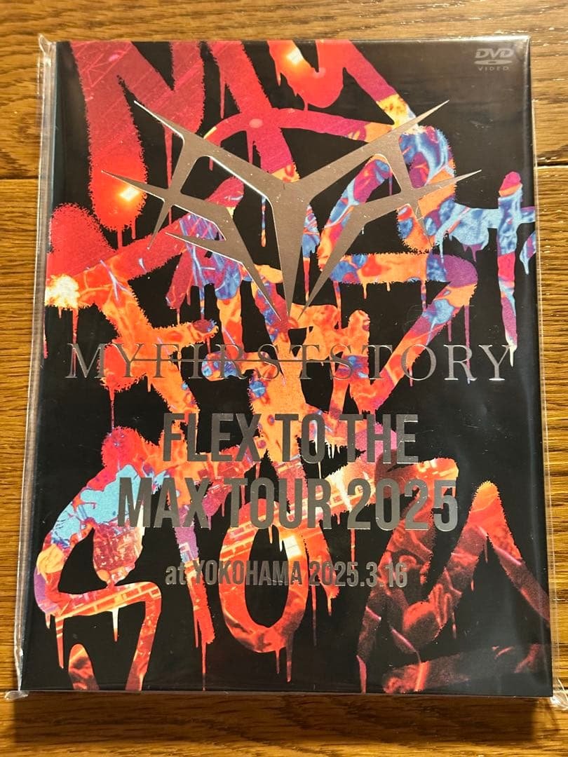 MY FIRST STORY DVD 新品未使用