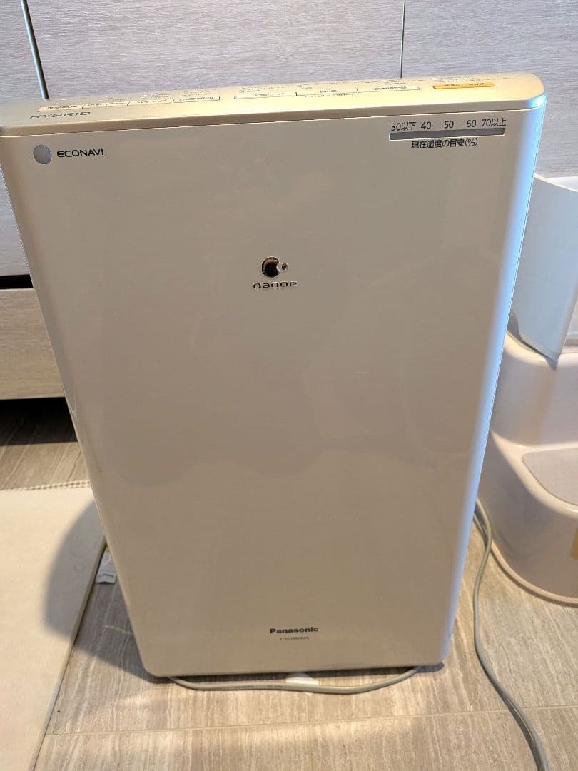 Panasonic　ハイブリッド式　ナノイー　F-YC120HMX　2016年製