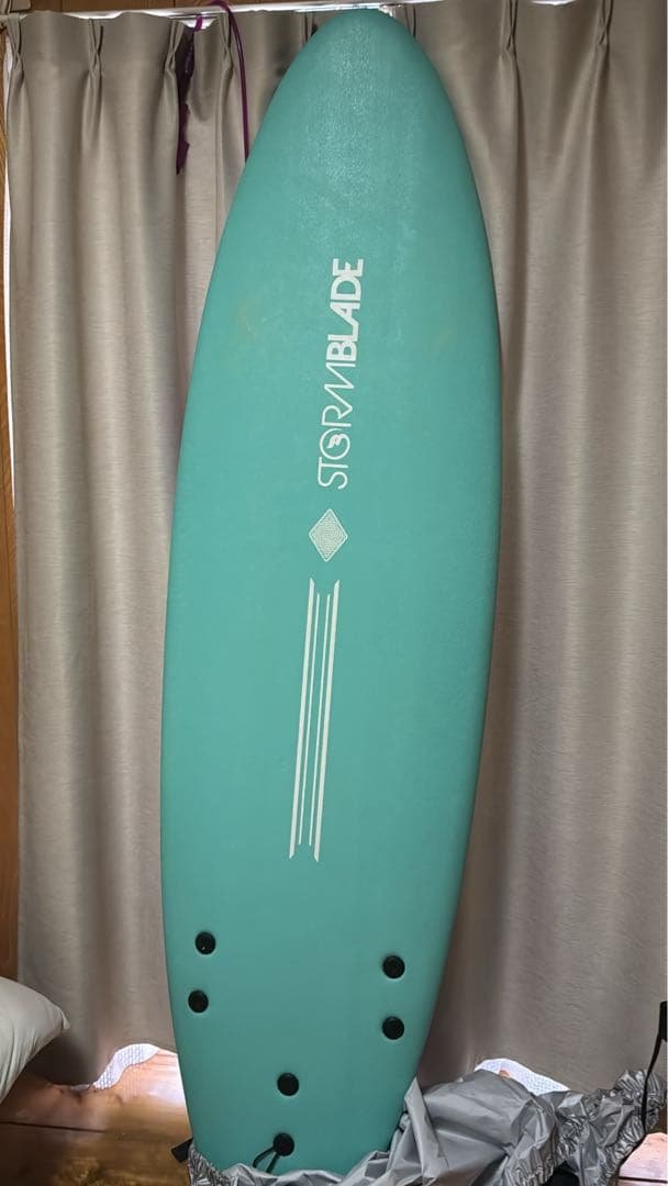 【美品】STORM BLADE サーフボード　リーシュコード、カバー付