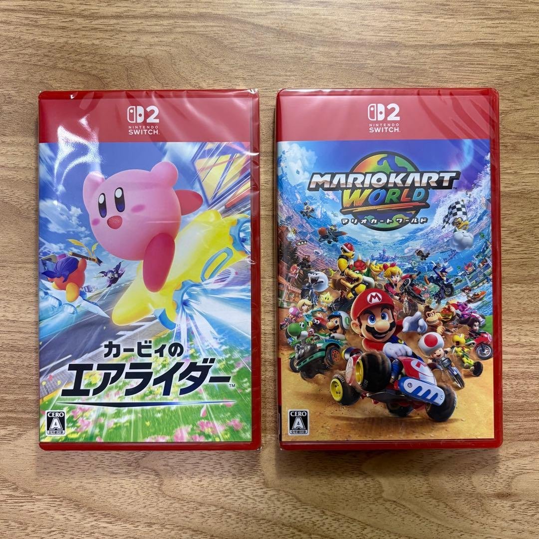 【新品未開封】Nintendo Switch 2 ソフト