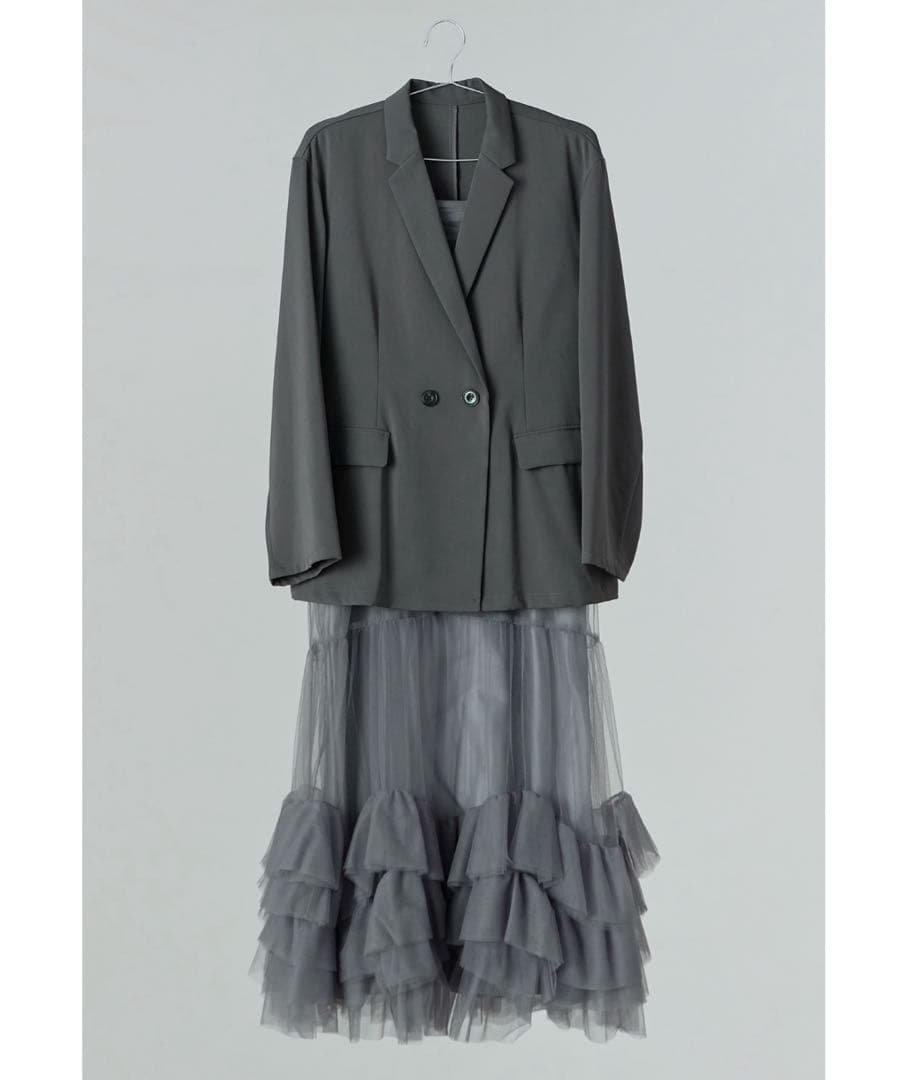 niana ANDRESD ジャケットセットチュールキャミドレス