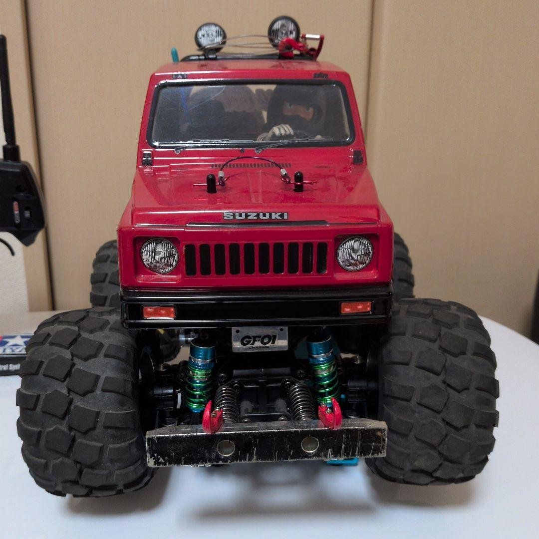 TAMIYA電動RC4WDカー GF01シャーシ