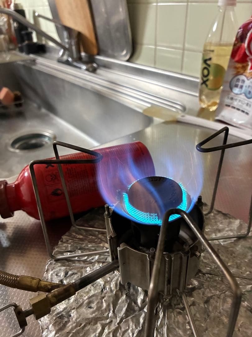 QuietStove Model 107 for MSR 動作確認済　取説付