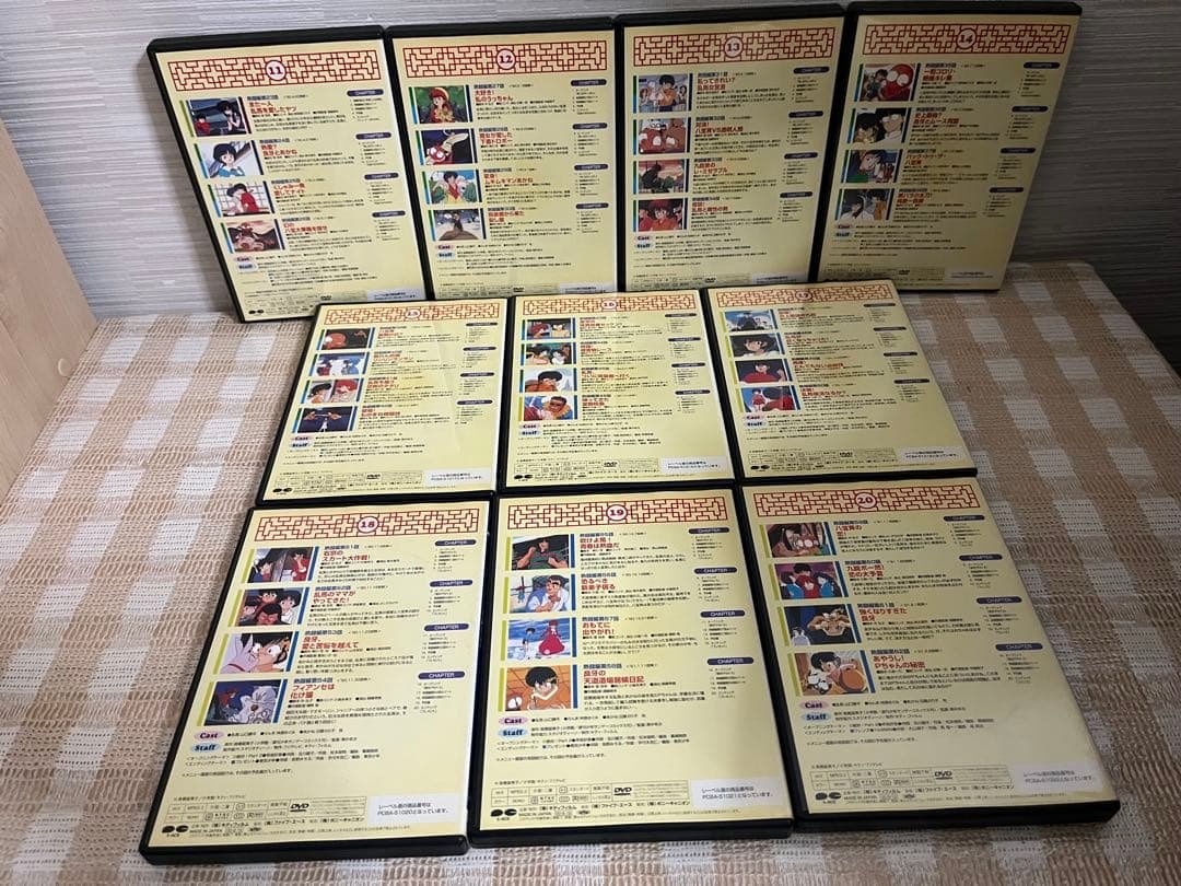 らんま1/2 TVシリーズ完全収録版 全41巻セットDVD セル版