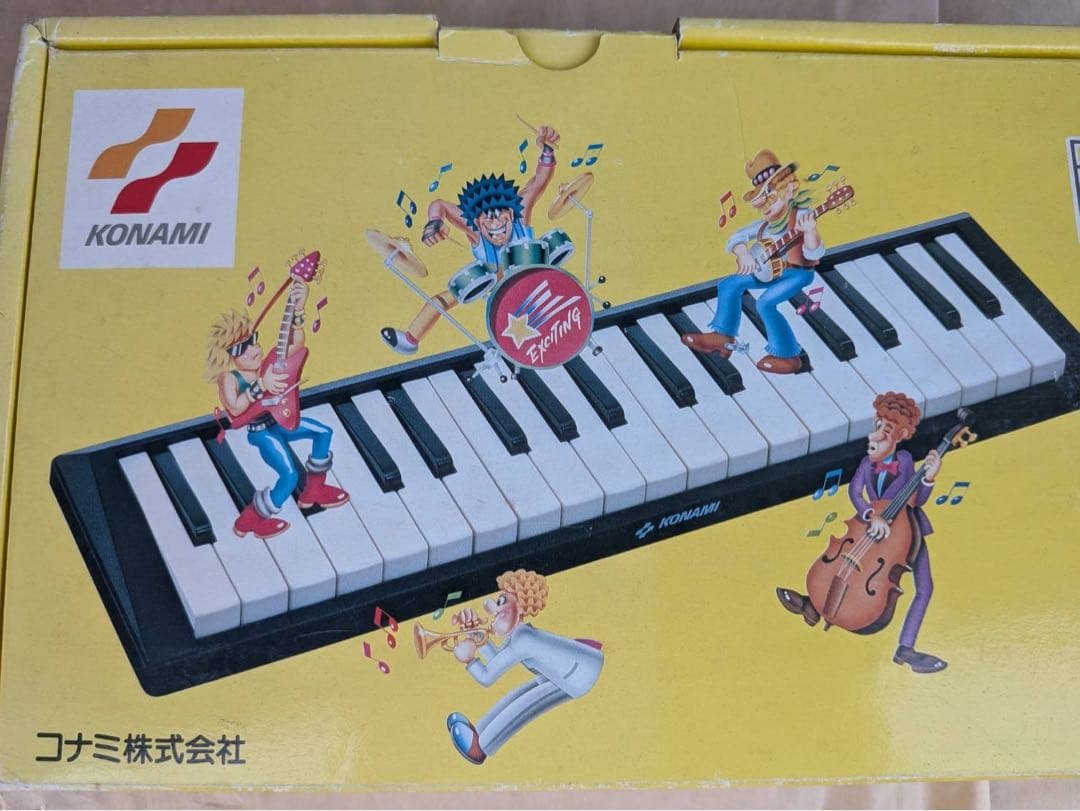 コナミ　ドレミッコ　ディスクシステム　美品