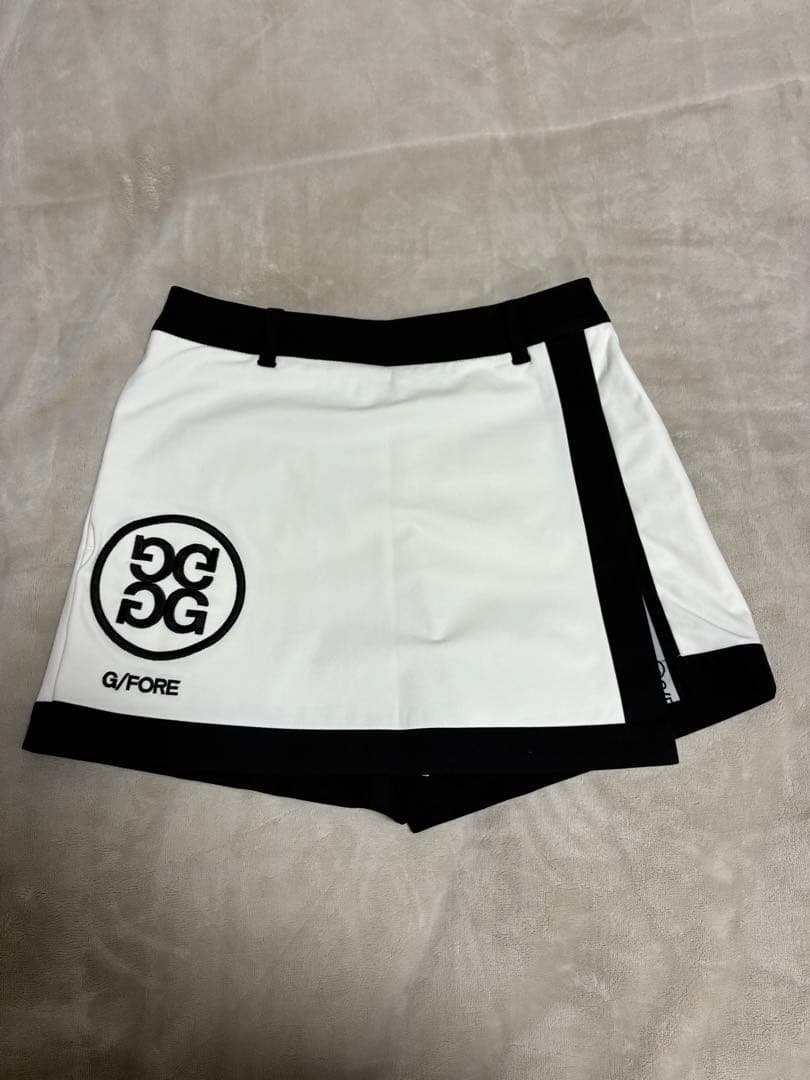 G/FORE ジーフォア ゴルフ レディース スカート 白 36