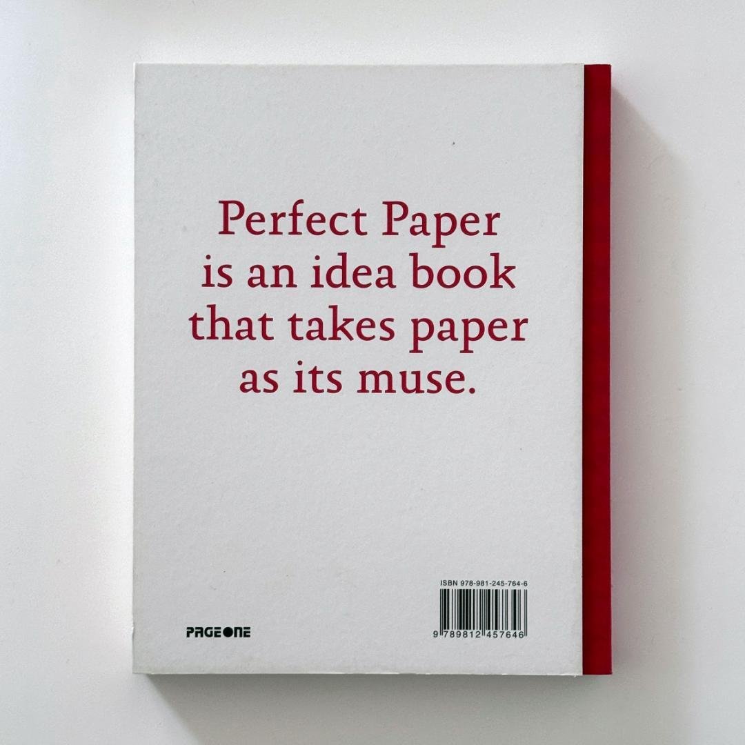 Perfect Paper／紙を素材とした現代アートやデザインの本
