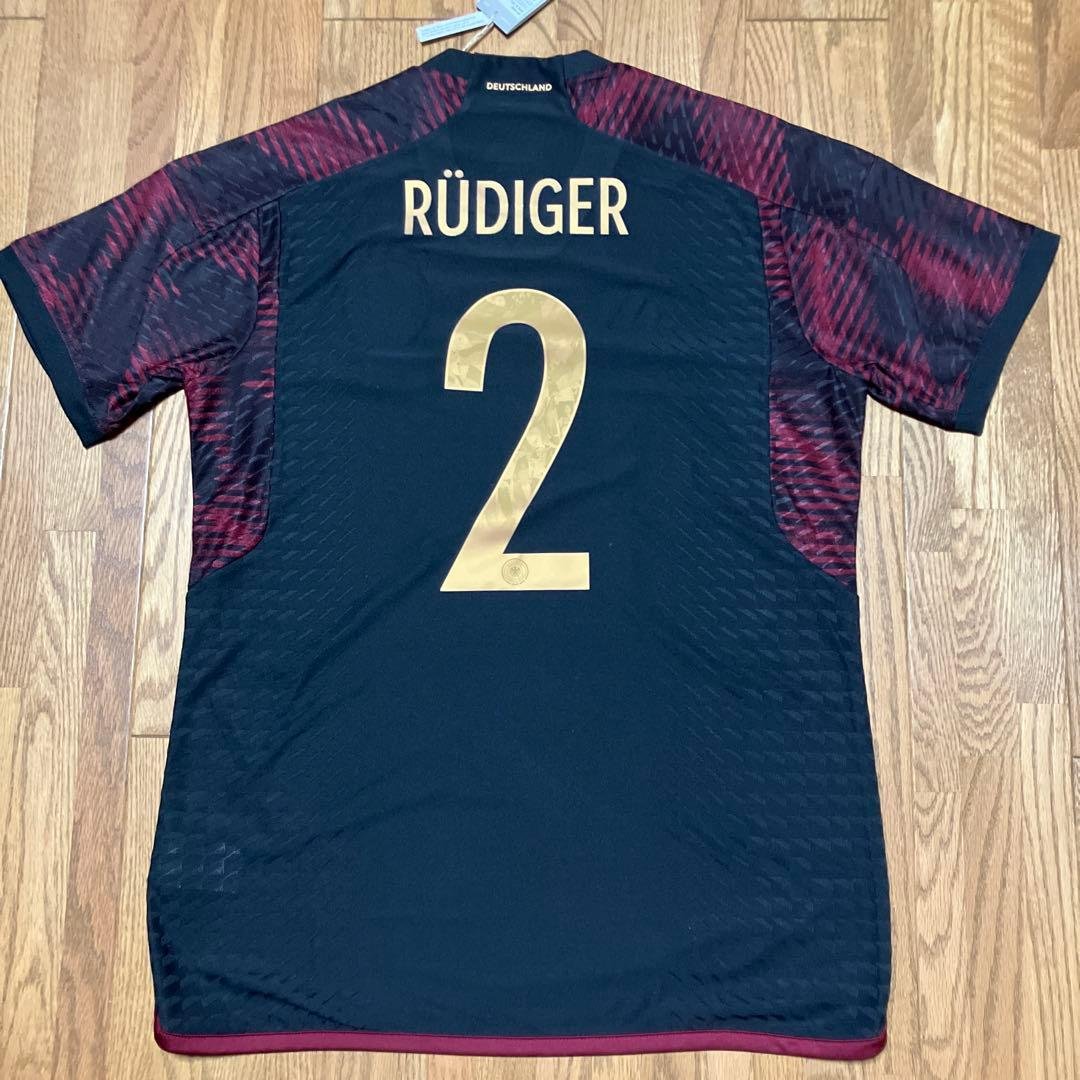 【新品タグ付/正規品】ドイツ代表 リュディガー ユニフォーム