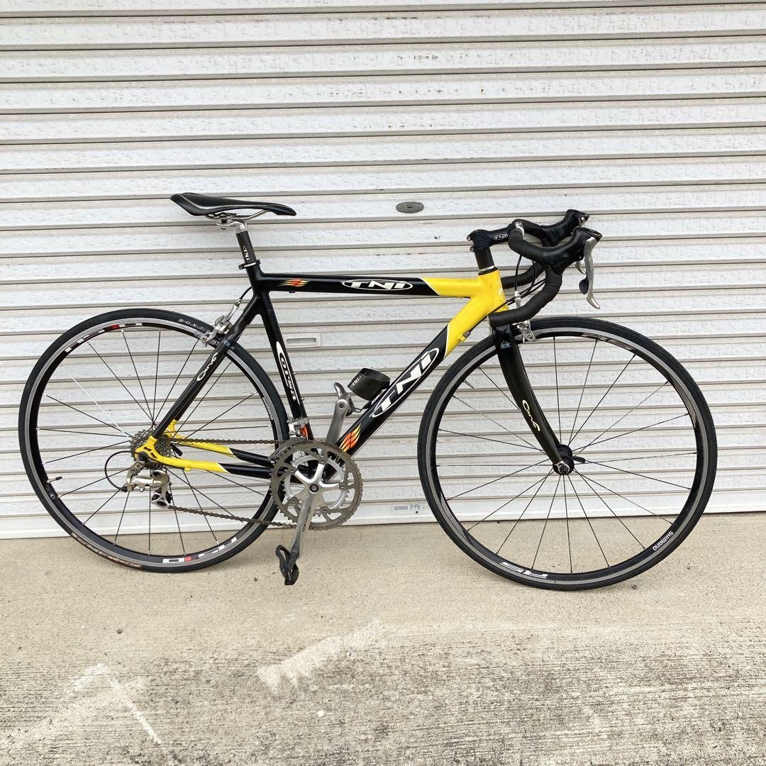 【送料込】TNI CORSA ロードバイク　105 2×9s