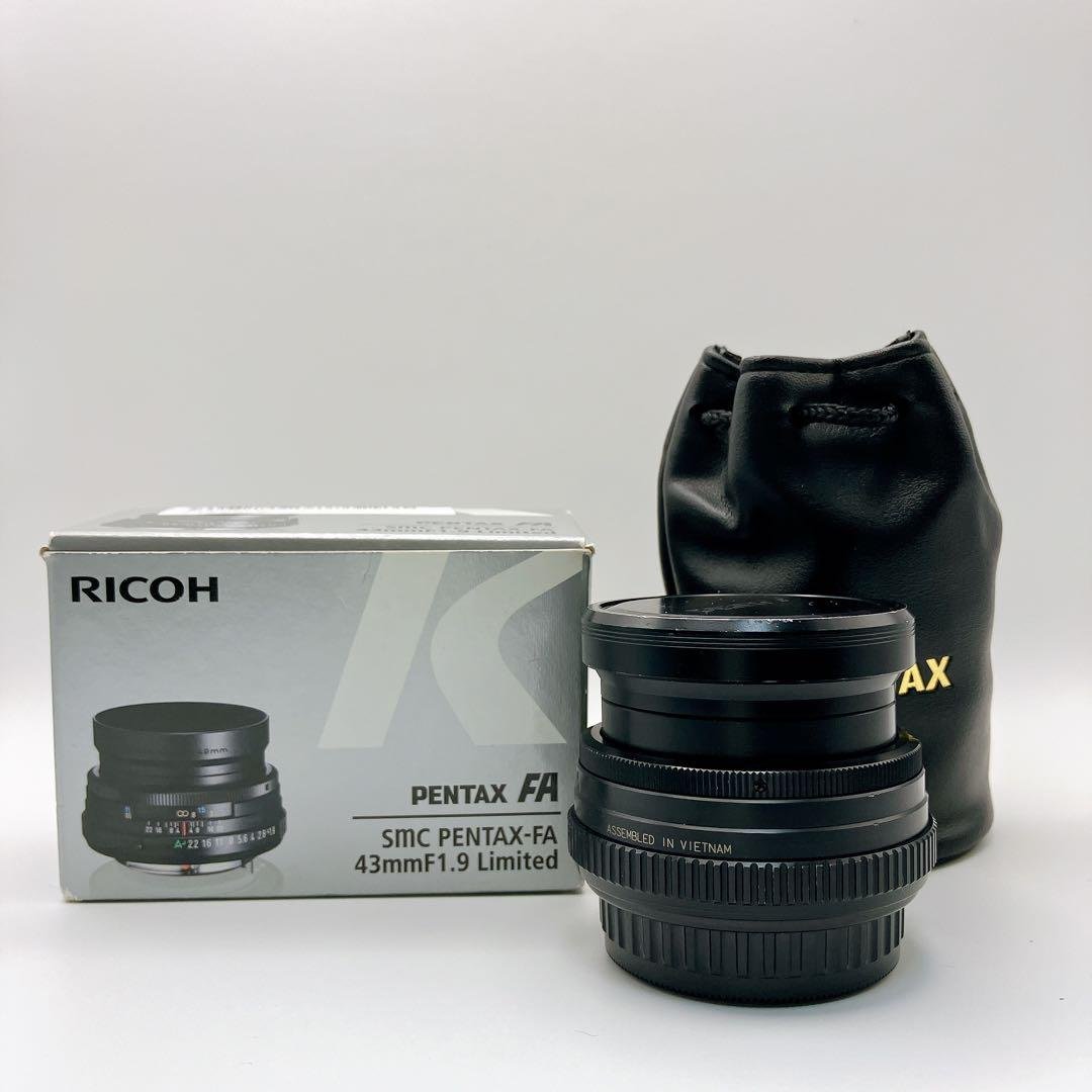 レンズ(単焦点) smc PENTAX-FA 43mmF1.9 Limited