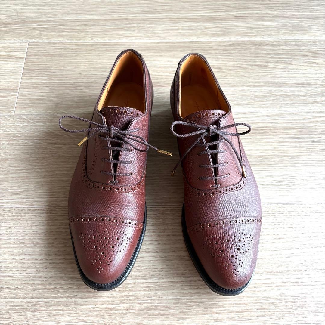 M.futamotoのストレートチップシューズ