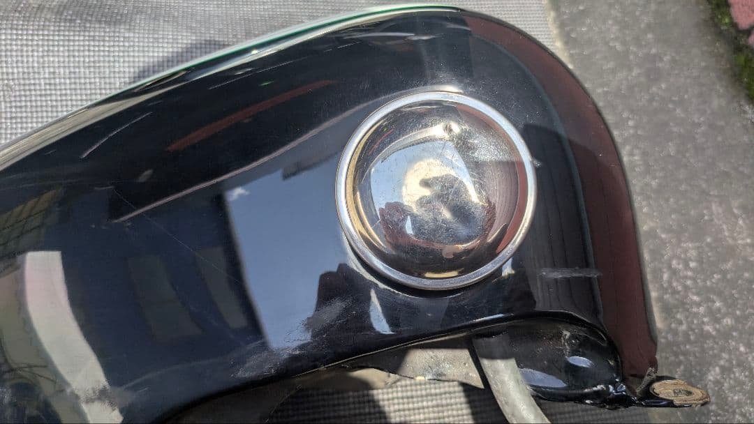 ショベル　FLH　分割フュエルタンク