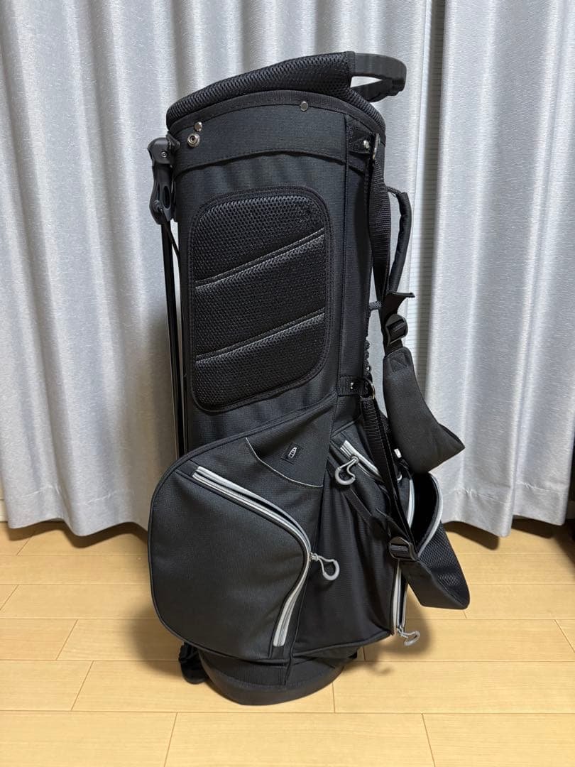【美品】14分割 LOVACE 黒 キャディバッグ